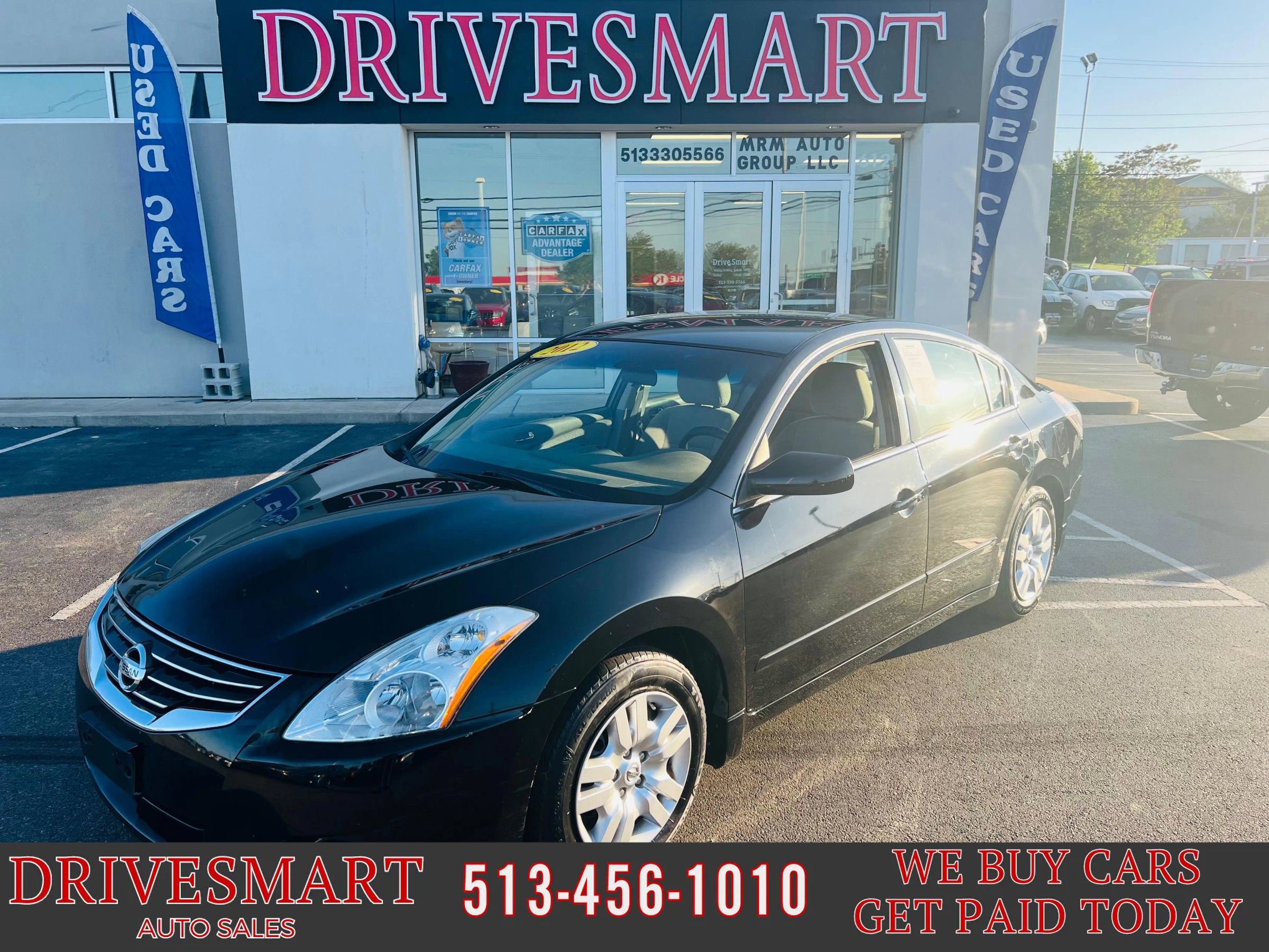 Used 2012 Nissan Altima 2.5 S