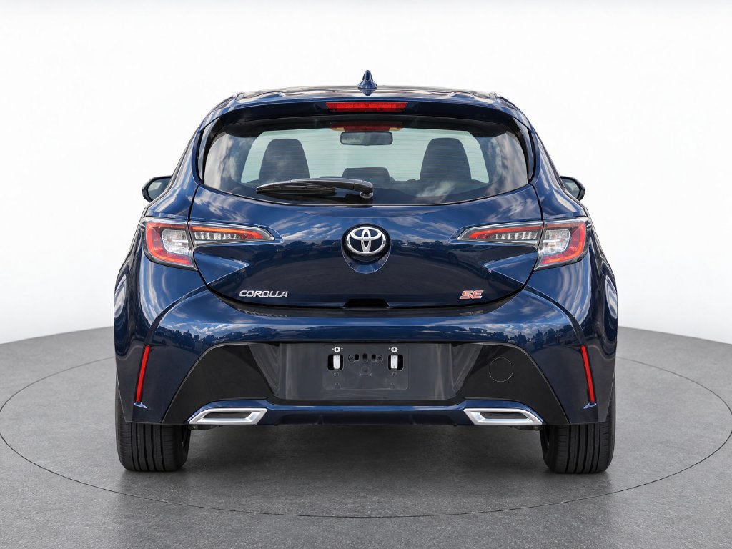 Certified 2019 Toyota Corolla SE FWD image 4