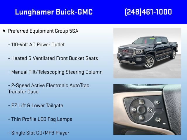 Used 2018 GMC Sierra 1500 Denali AWD/4WD image 24