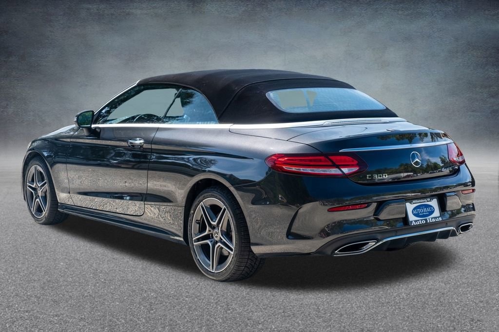 Used 2019 Mercedes-Benz C 300 4MATIC Cabriolet w/ Multimedia Package image 31