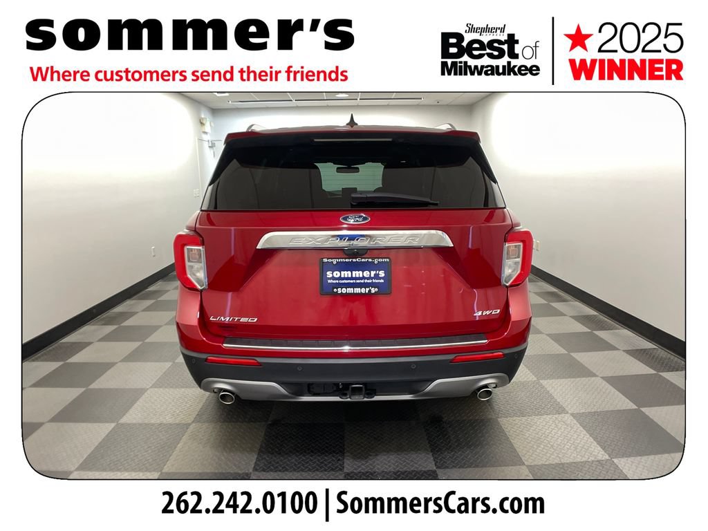 Used 2024 Ford Explorer Limited w/ Limited Technology Package AWD/4WD image 4