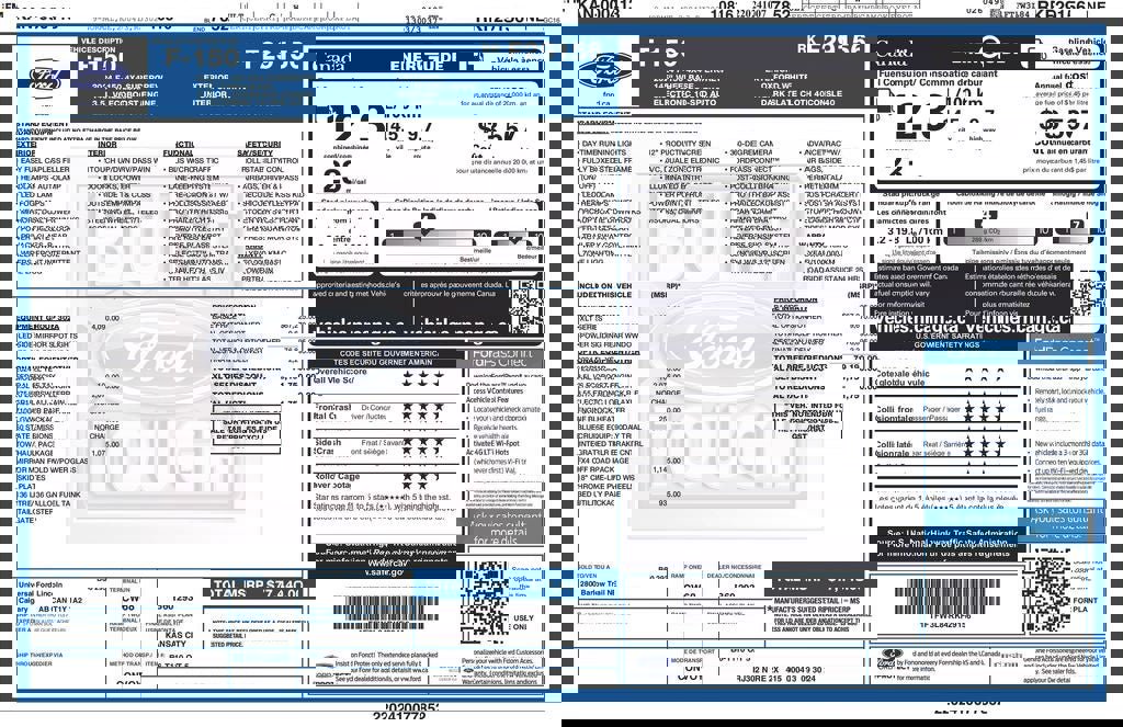 Certified 2024 Ford F150 XLT w/ Equipment Group 302A MID image 37