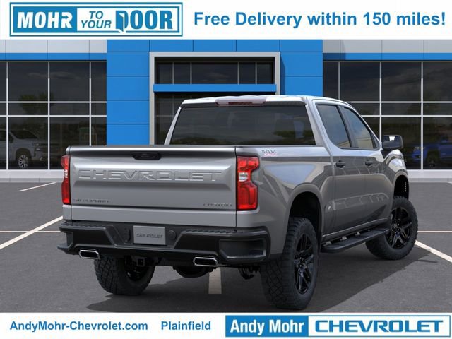 New 2026 Chevrolet Silverado 1500 Custom Trail Boss AWD/4WD image 5