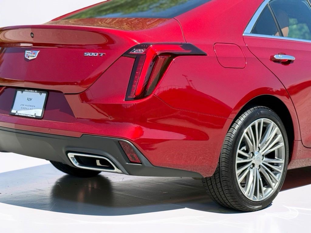 Certified 2025 Cadillac CT4 Premium Luxury RWD image 16