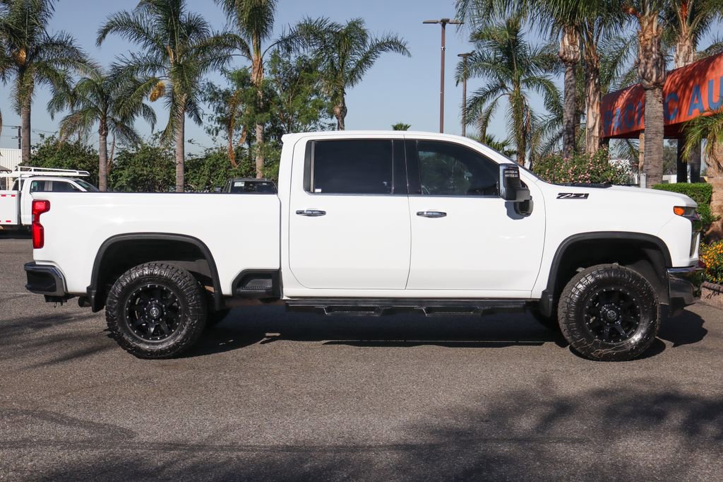 Used 2021 Chevrolet Silverado 2500 LTZ w/ LTZ Convenience Package image 11