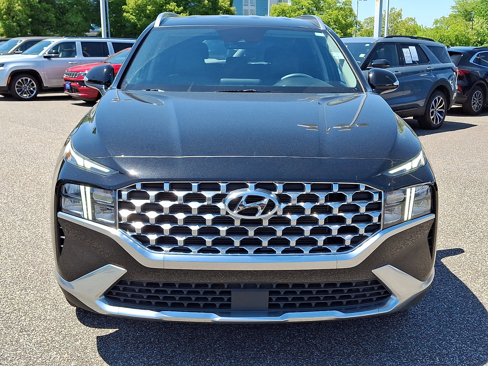 Used 2021 Hyundai Santa Fe SEL w/ Convenience Package AWD/4WD image 3