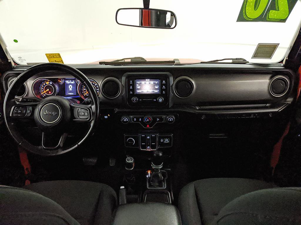 Used 2020 Jeep Wrangler Unlimited Sport S AWD/4WD image 7