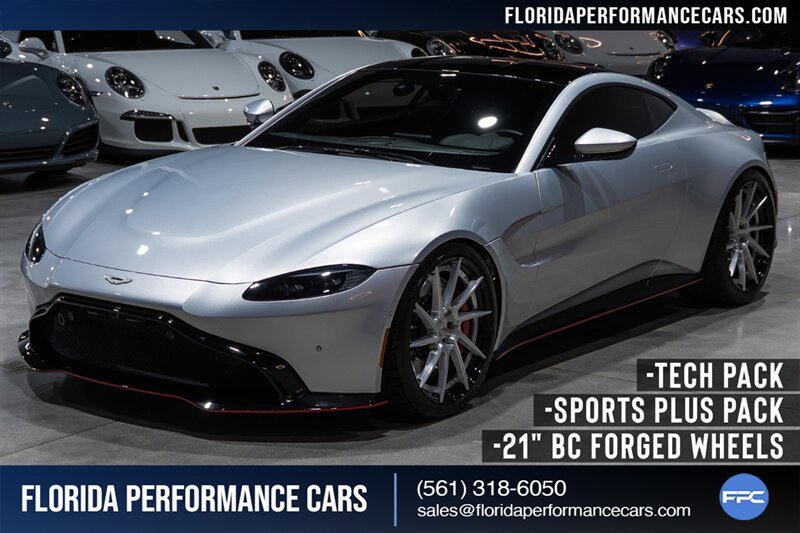 Used 2019 Aston Martin V8 Vantage Coupe