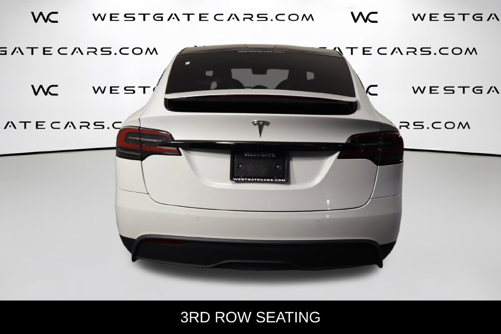 Used 2023 Tesla Model X AWD/4WD image 4