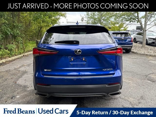Used 2021 Lexus NX 300 F Sport w/ Accessory Package 2 AWD/4WD image 7
