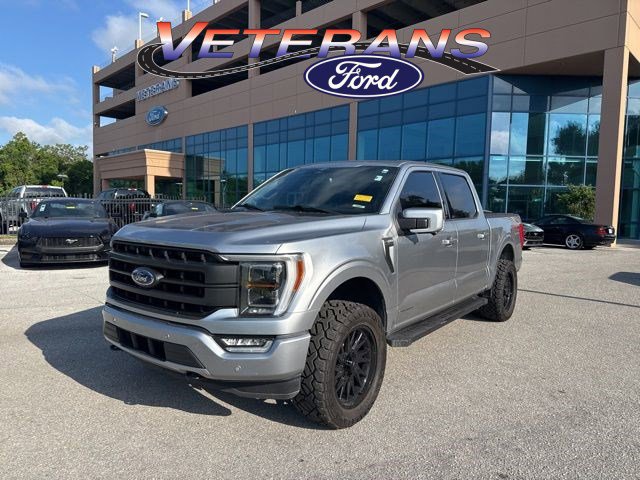 Used 2023 Ford F150 Lariat w/ Equipment Group 502A High AWD/4WD image 1