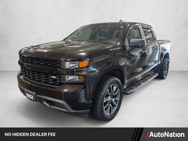 Used 2019 Chevrolet Silverado 1500 Custom w/ Custom Value Package RWD image 1