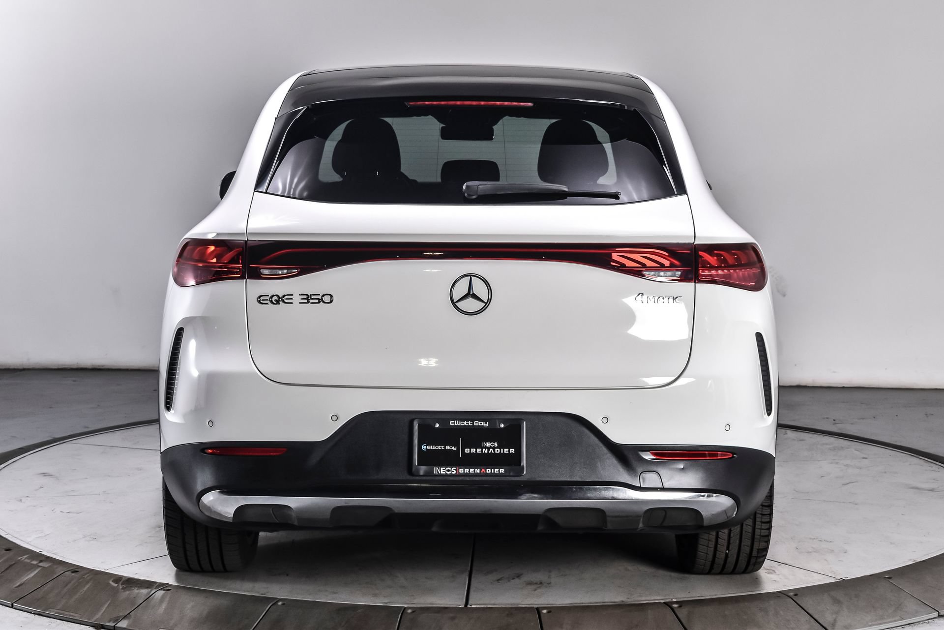 Used 2023 Mercedes-Benz EQE 350+ 4MATIC SUV image 5
