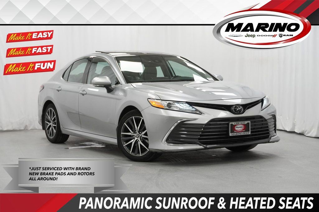 Used 2023 Toyota Camry XLE w/ Cold Weather Package video 1