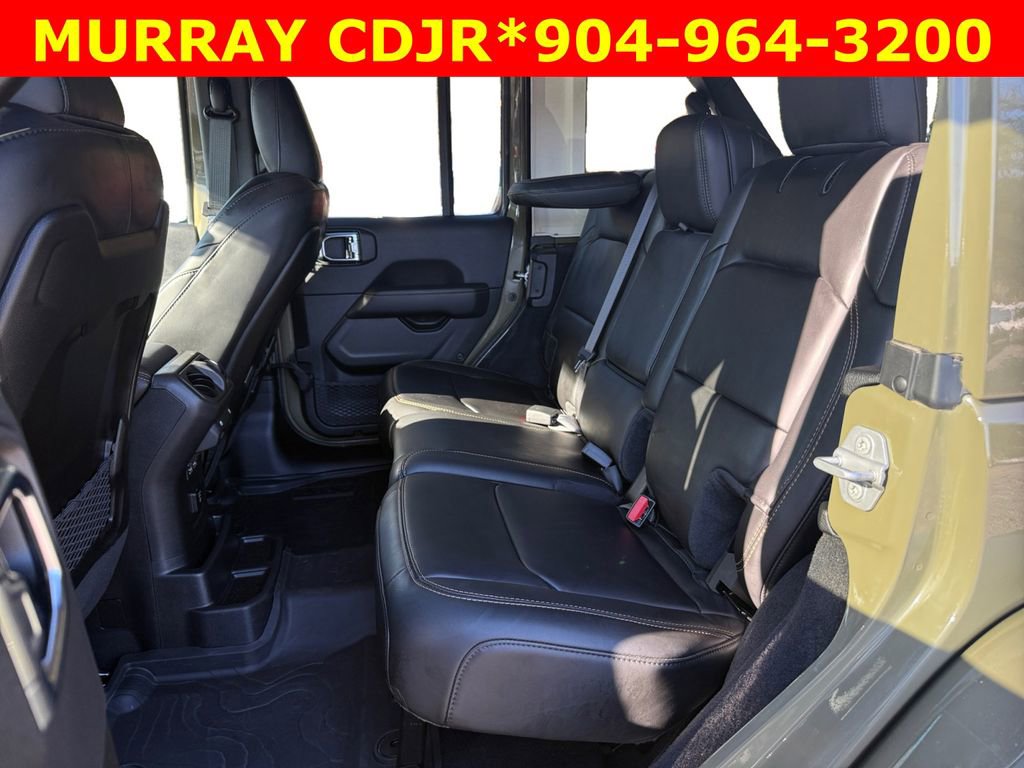 Certified 2025 Jeep Wrangler Unlimited Rubicon 392 image 13