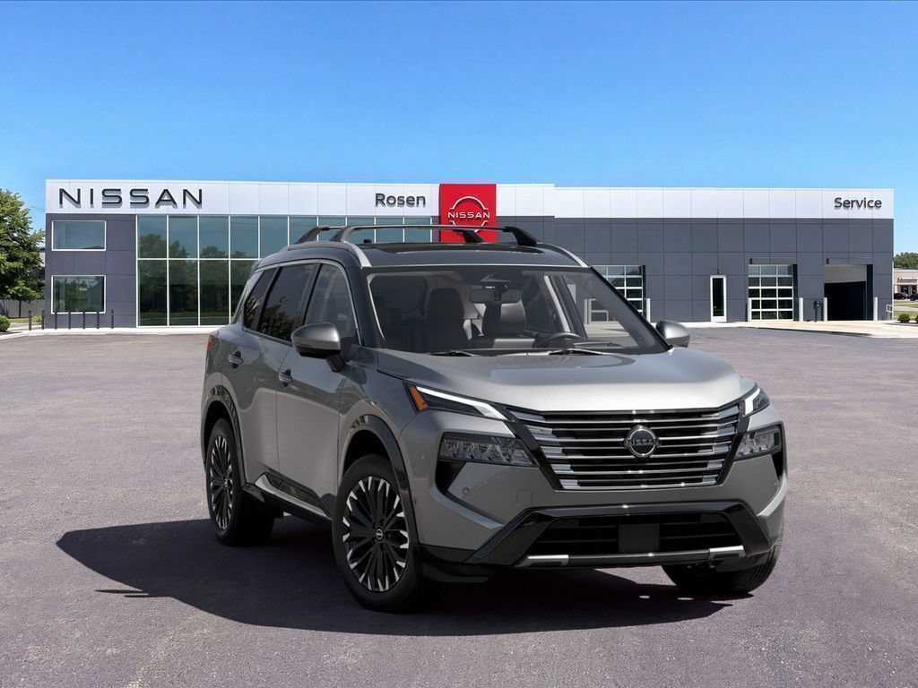 New 2026 Nissan Rogue Platinum w/ Platinum Premium Package AWD/4WD image 4