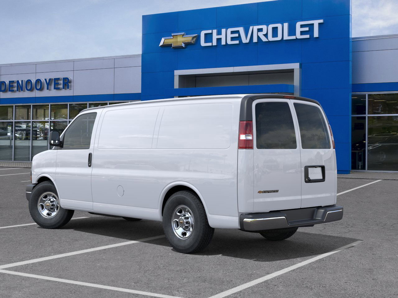 New 2025 Chevrolet Express 2500 w/ Driver Convenience Package RWD image 27