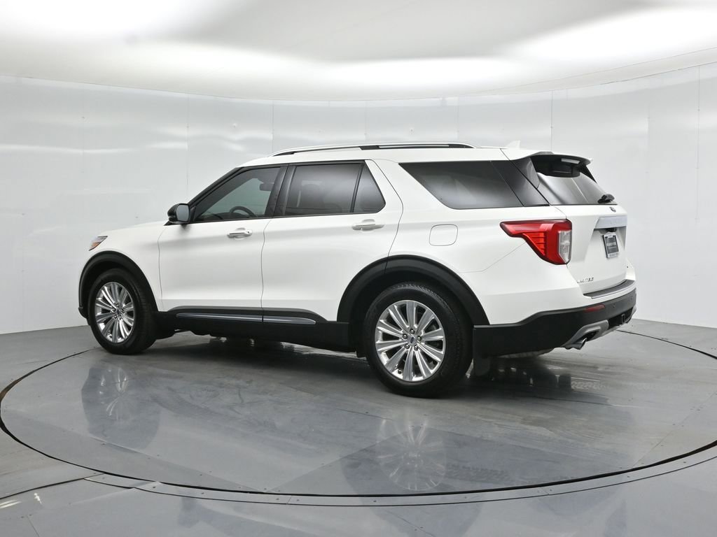 Certified 2020 Ford Explorer Limited w/ Hybrid Equipment Group 310A RWD image 6