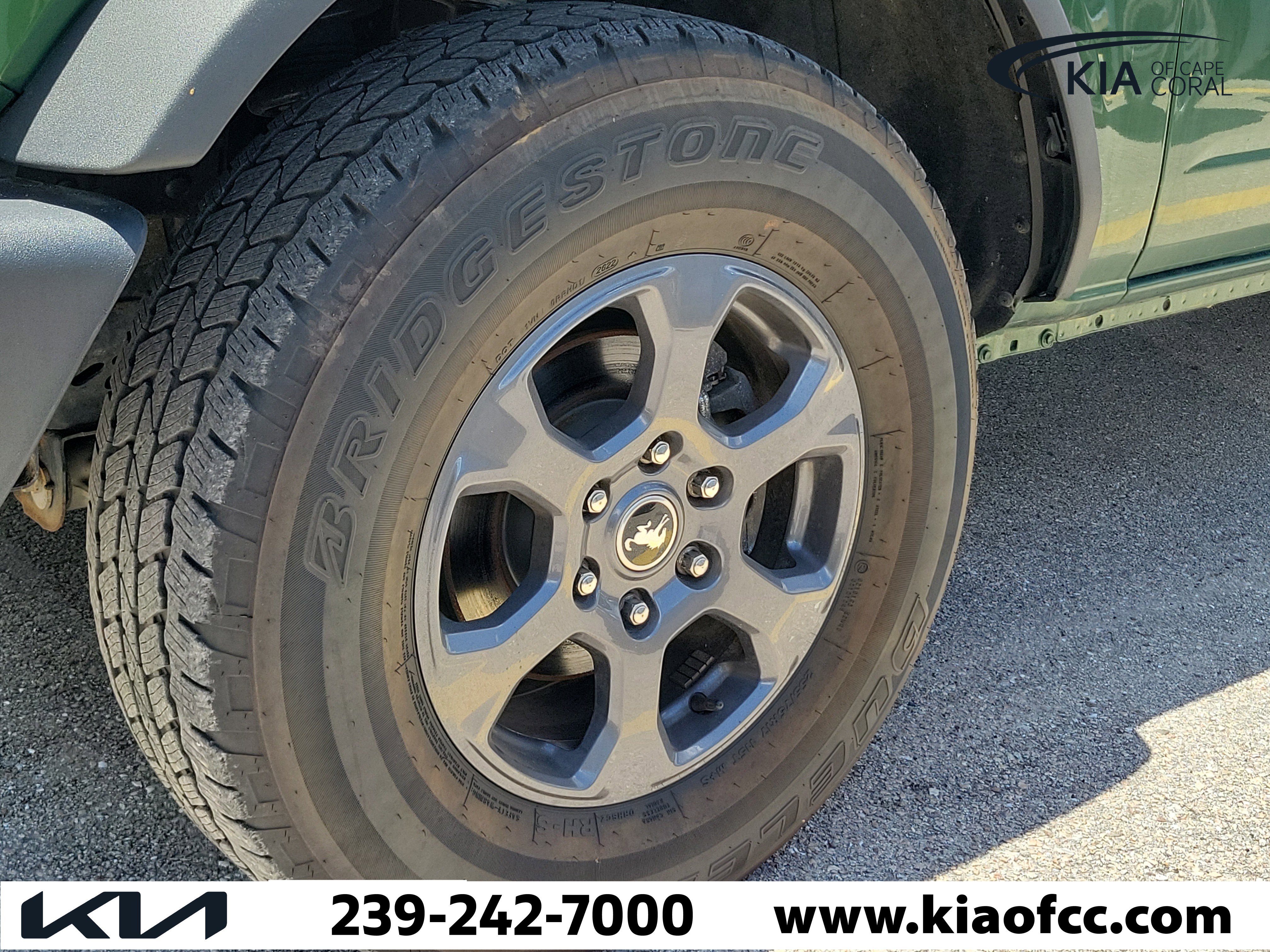 Used 2022 Ford Bronco Big Bend AWD/4WD image 5
