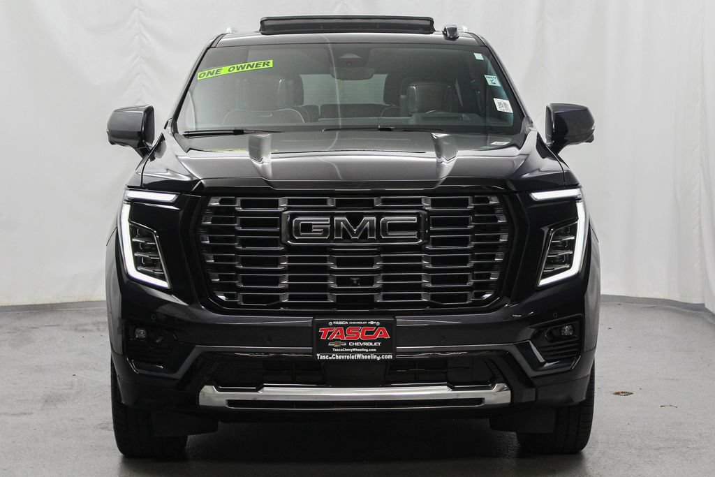 Used 2025 GMC Yukon XL Denali Ultimate AWD/4WD image 4