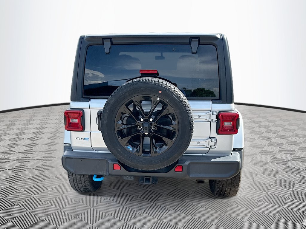 Certified 2023 Jeep Wrangler Unlimited Sahara AWD/4WD image 7