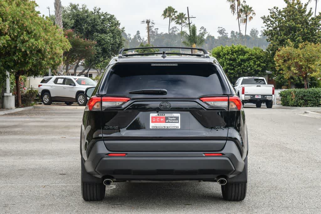 Certified 2025 Toyota RAV4 XLE Premium w/ Weather Package FWD image 8