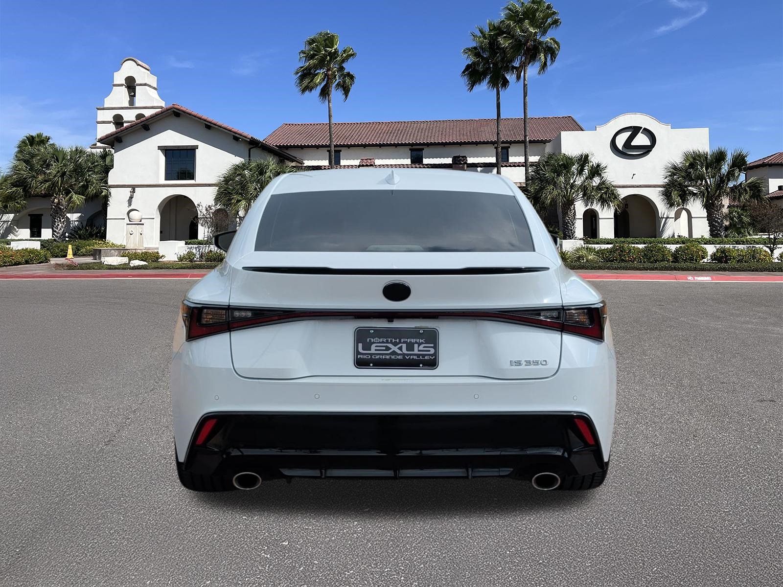 Certified 2023 Lexus IS 350 F Sport w/ Navigation Package RWD image 3