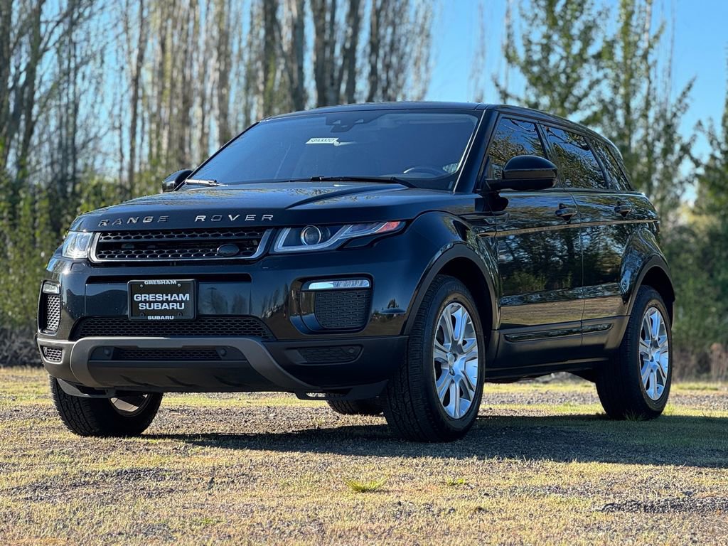 Used 2019 Land Rover Range Rover Evoque SE Premium image 3