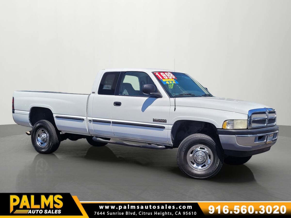Used 1998 Dodge Ram 2500 Truck 4x4 Quad Cab