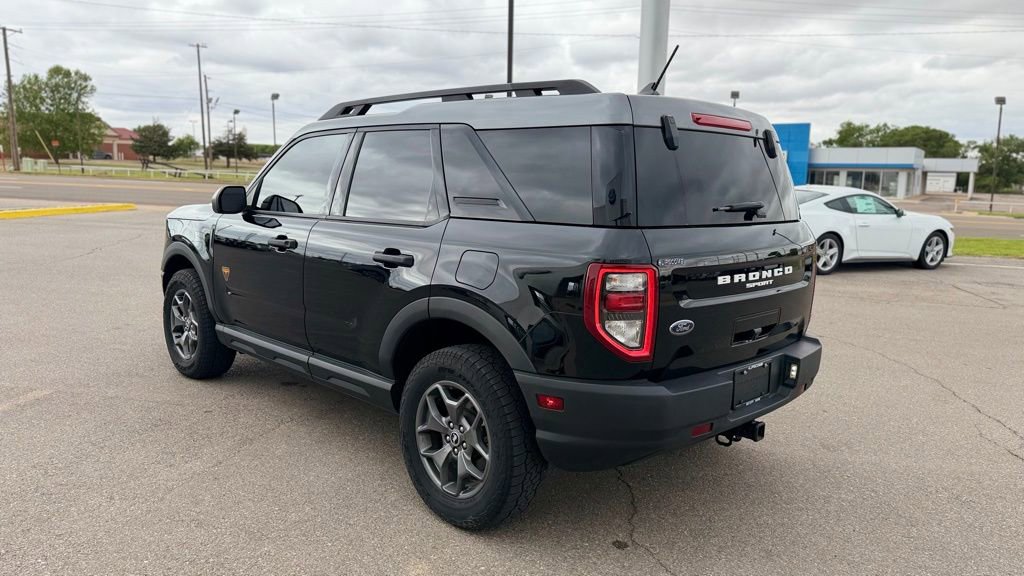 Used 2022 Ford Bronco Sport Badlands AWD/4WD image 7