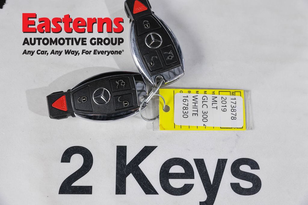 Used 2019 Mercedes-Benz GLC 300 4MATIC image 27