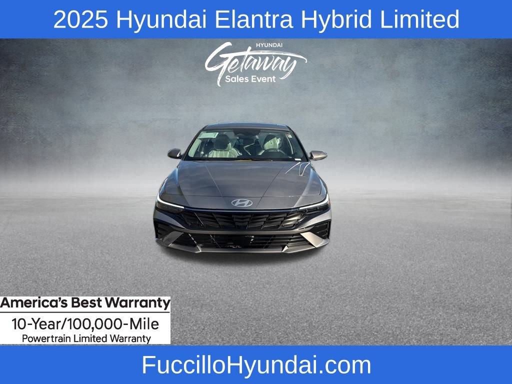 New 2025 Hyundai Elantra Limited image 3