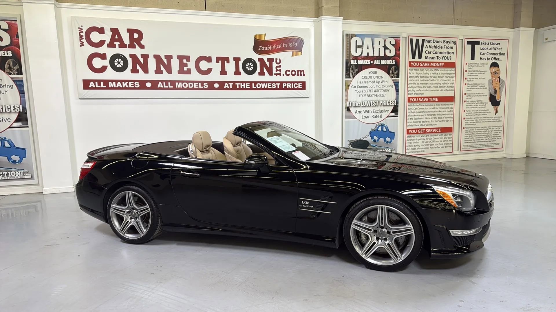 Used 2013 Mercedes-Benz SL 63 AMG image 4