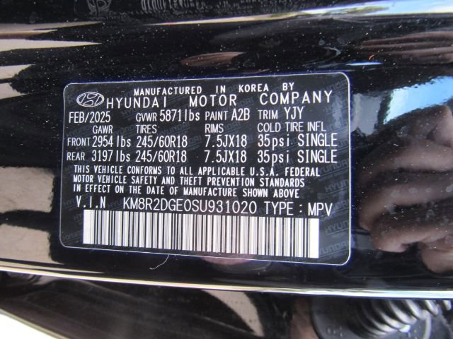 Used 2025 Hyundai Palisade SEL image 64