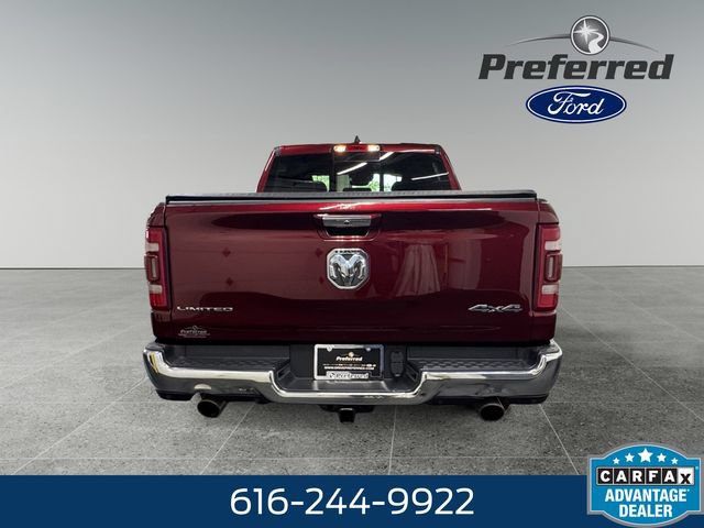 Used 2022 RAM 1500 Limited w/ Trailer Tow Group AWD/4WD image 22