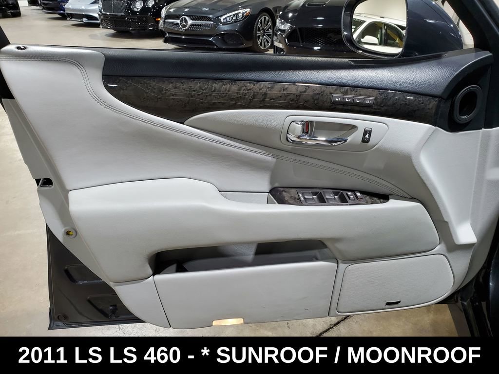 Used 2011 Lexus LS 460 AWD w/ Luxury Value Edition image 8
