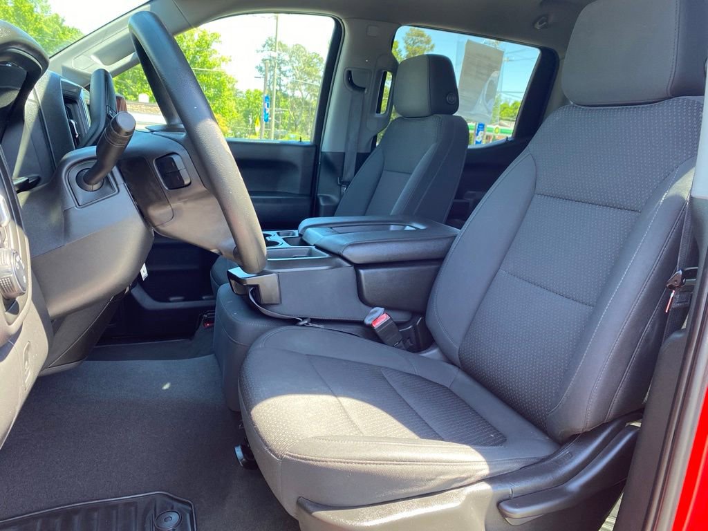 Used 2022 Chevrolet Silverado 1500 Custom Trail Boss w/ Safety Confidence Package AWD/4WD image 9