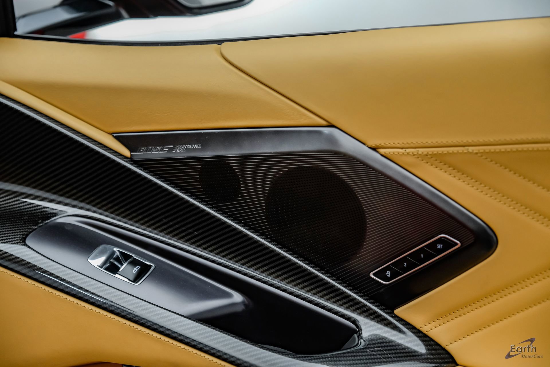 Used 2023 Chevrolet Corvette Z06 w/ Stealth Interior Trim Package image 96