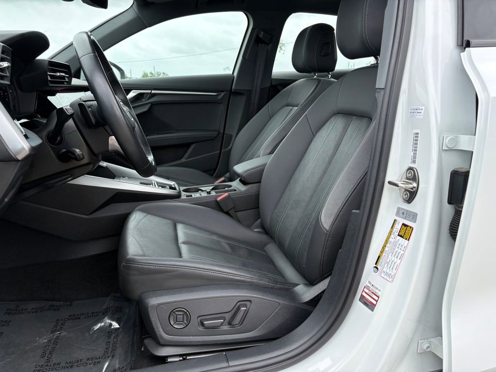 Used 2022 Audi A3 2.0T Premium Plus w/ Premium Plus Package FWD image 11