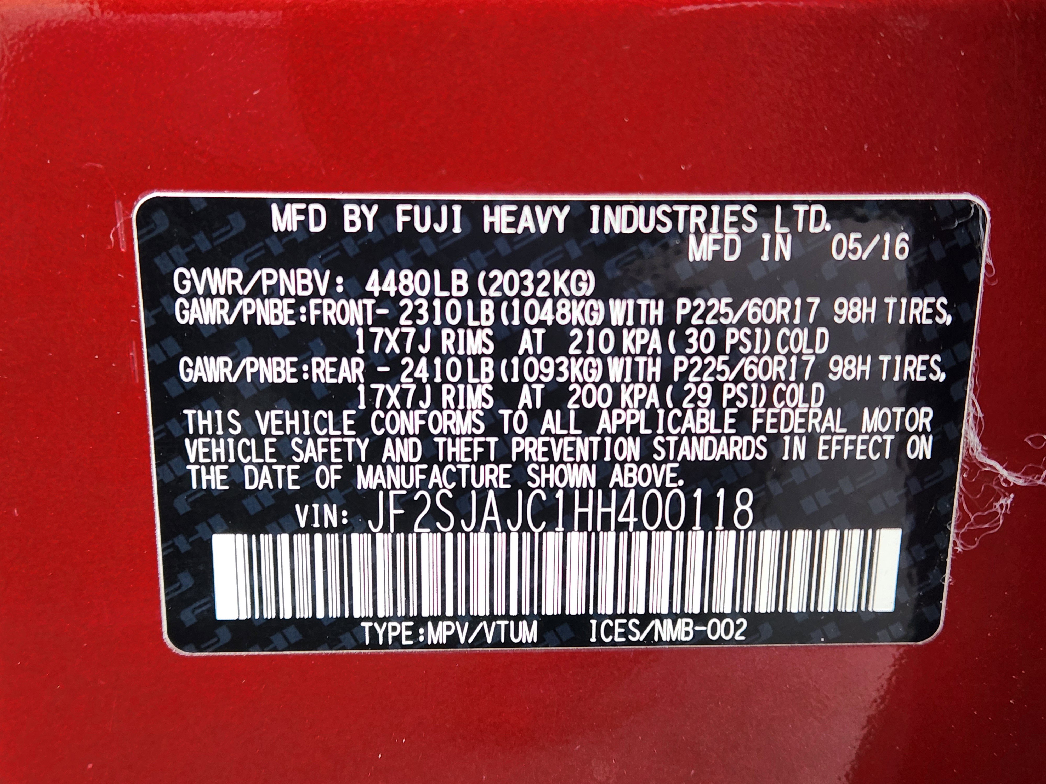 Used 2017 Subaru Forester 2.5i Limited image 25