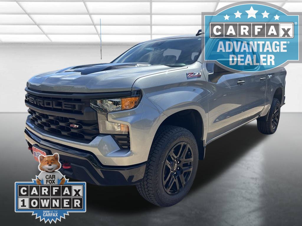 Used 2024 Chevrolet Silverado 1500 Custom Trail Boss AWD/4WD image 4