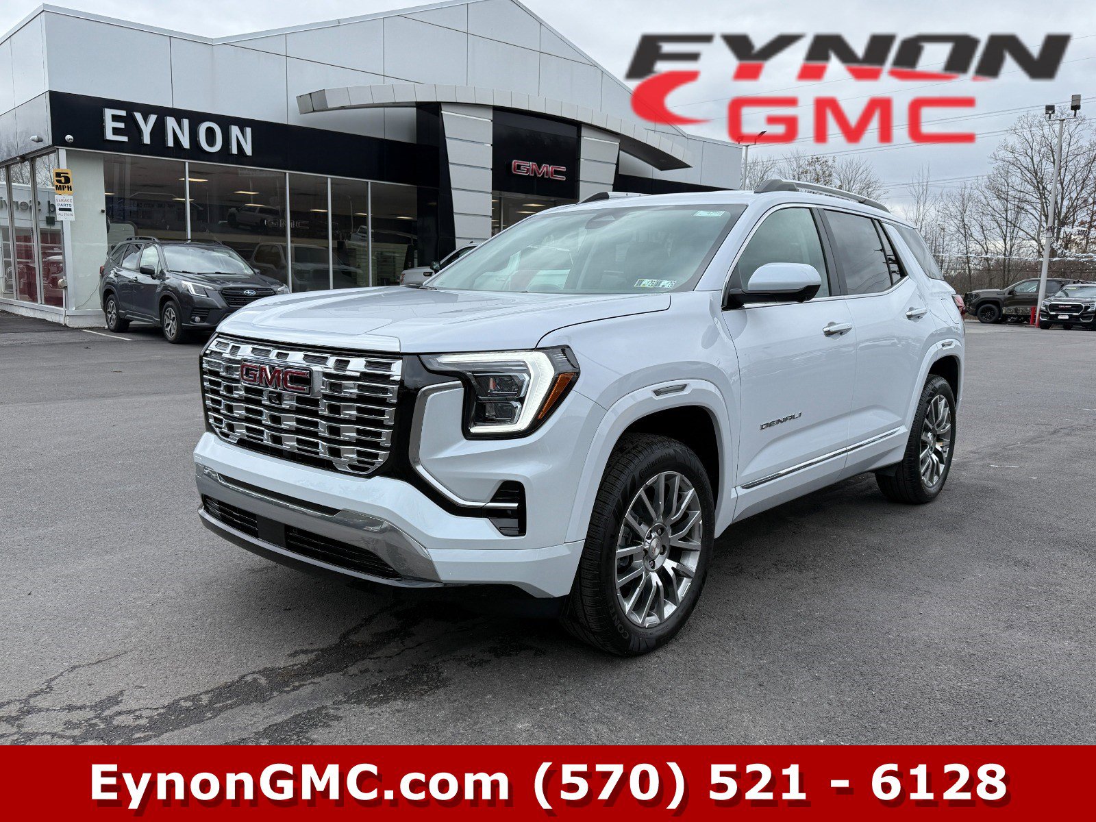 New 2026 GMC Terrain Denali
