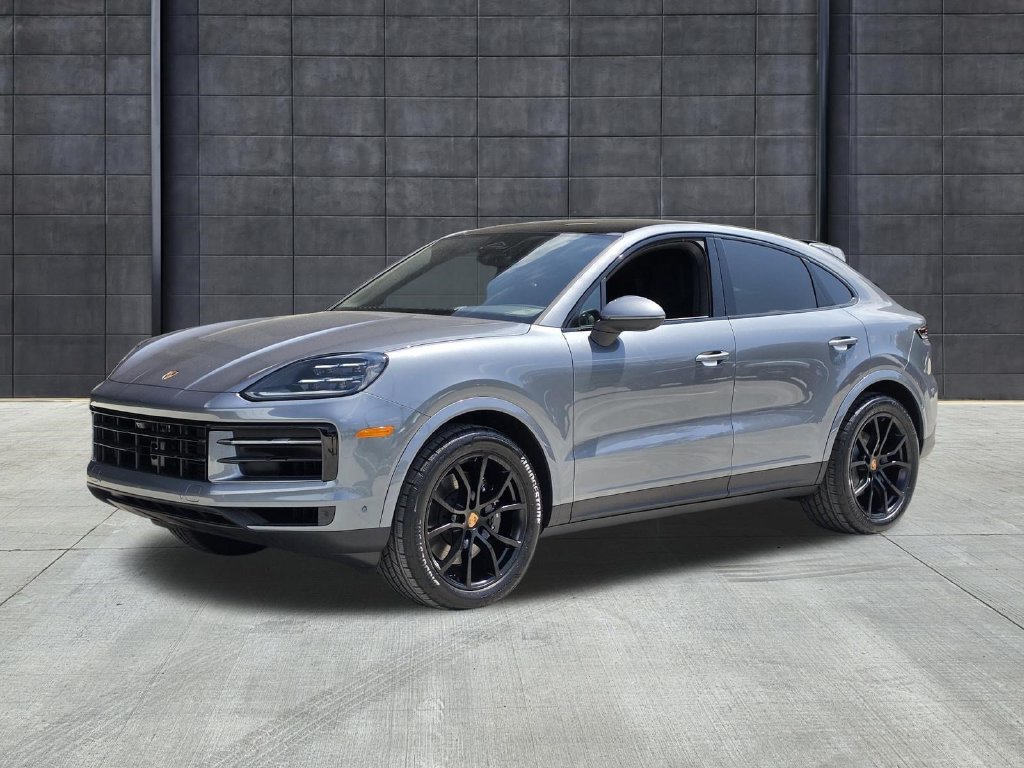 New 2026 Porsche Cayenne Coupe