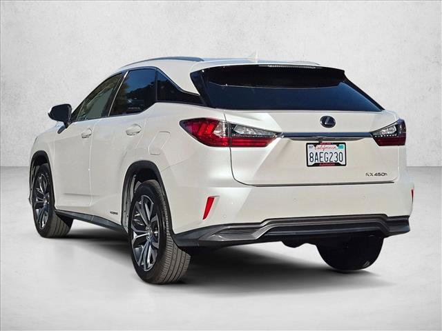 Used 2017 Lexus RX 450h AWD w/ Cold Weather Package image 8