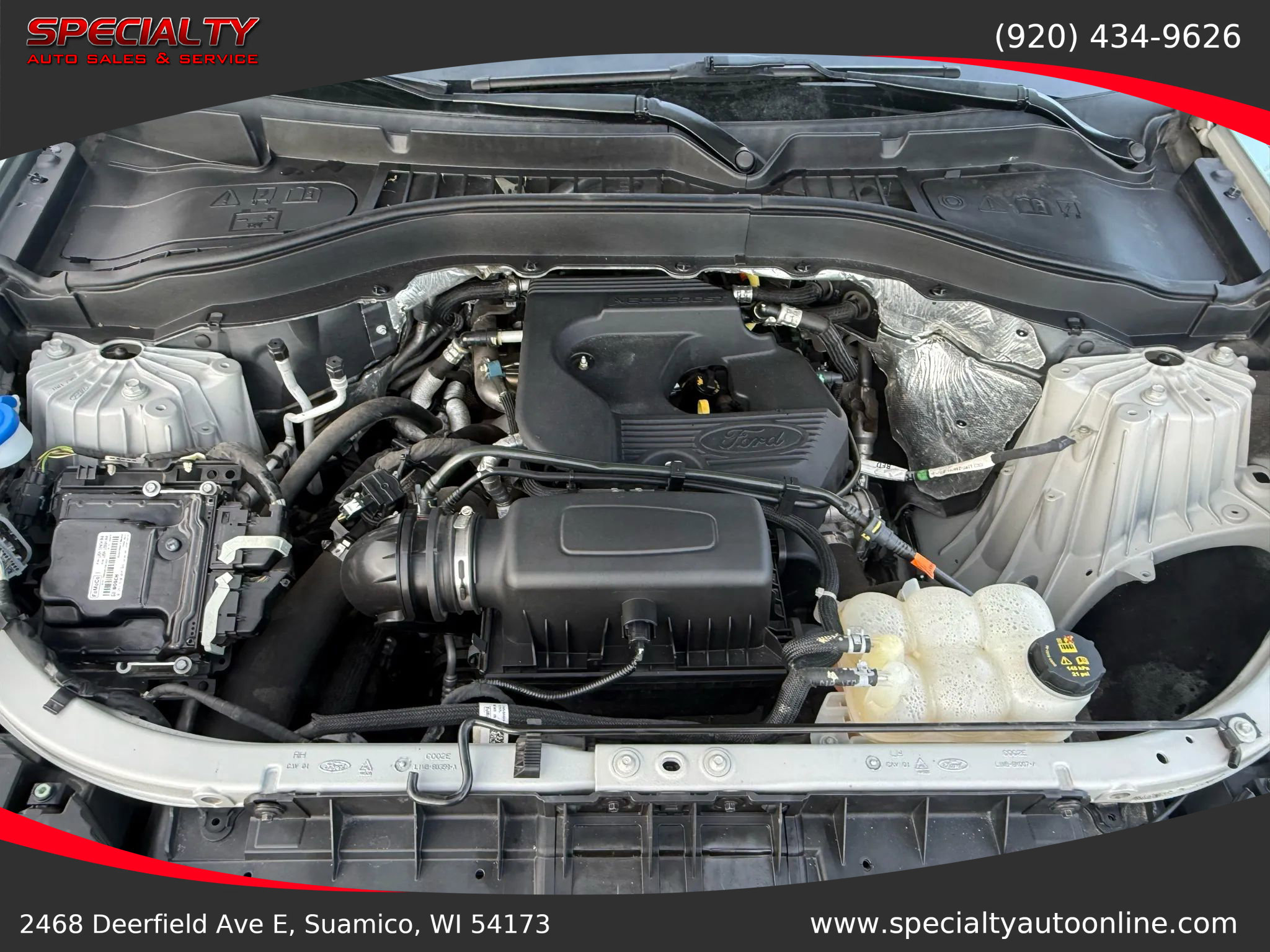 Used 2020 Ford Explorer XLT w/ Equipment Group 202A image 14