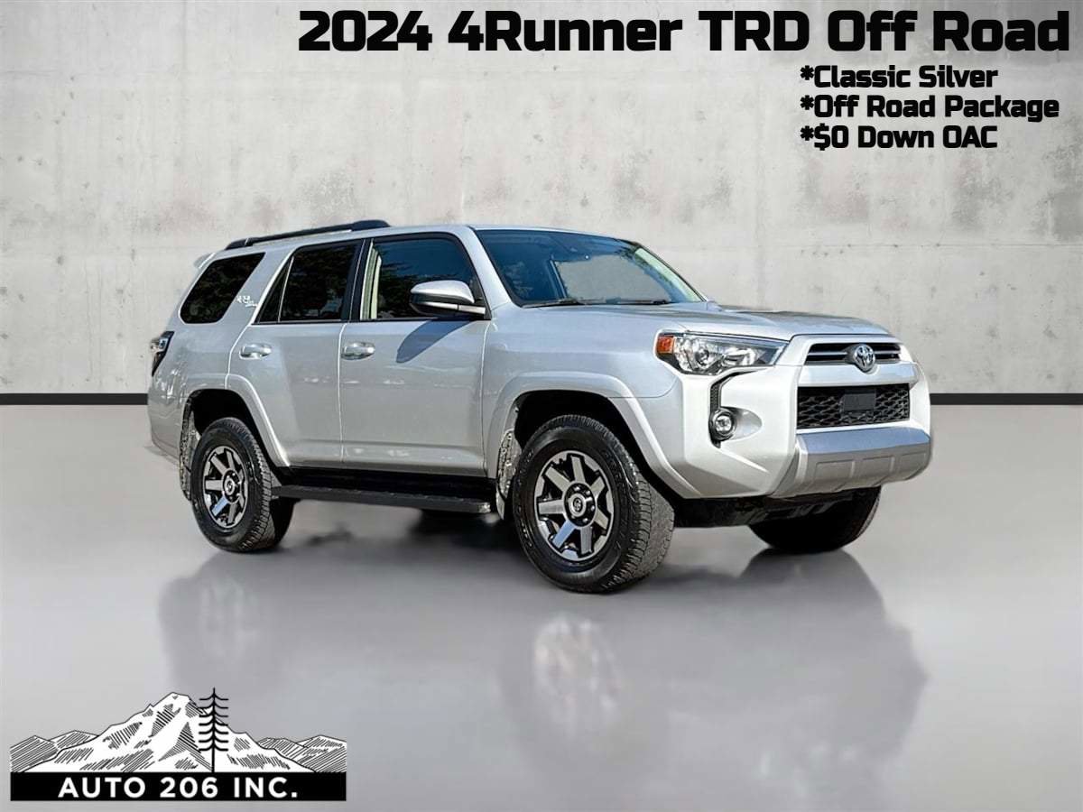 Used 2024 Toyota 4Runner TRD Off-Road image 1