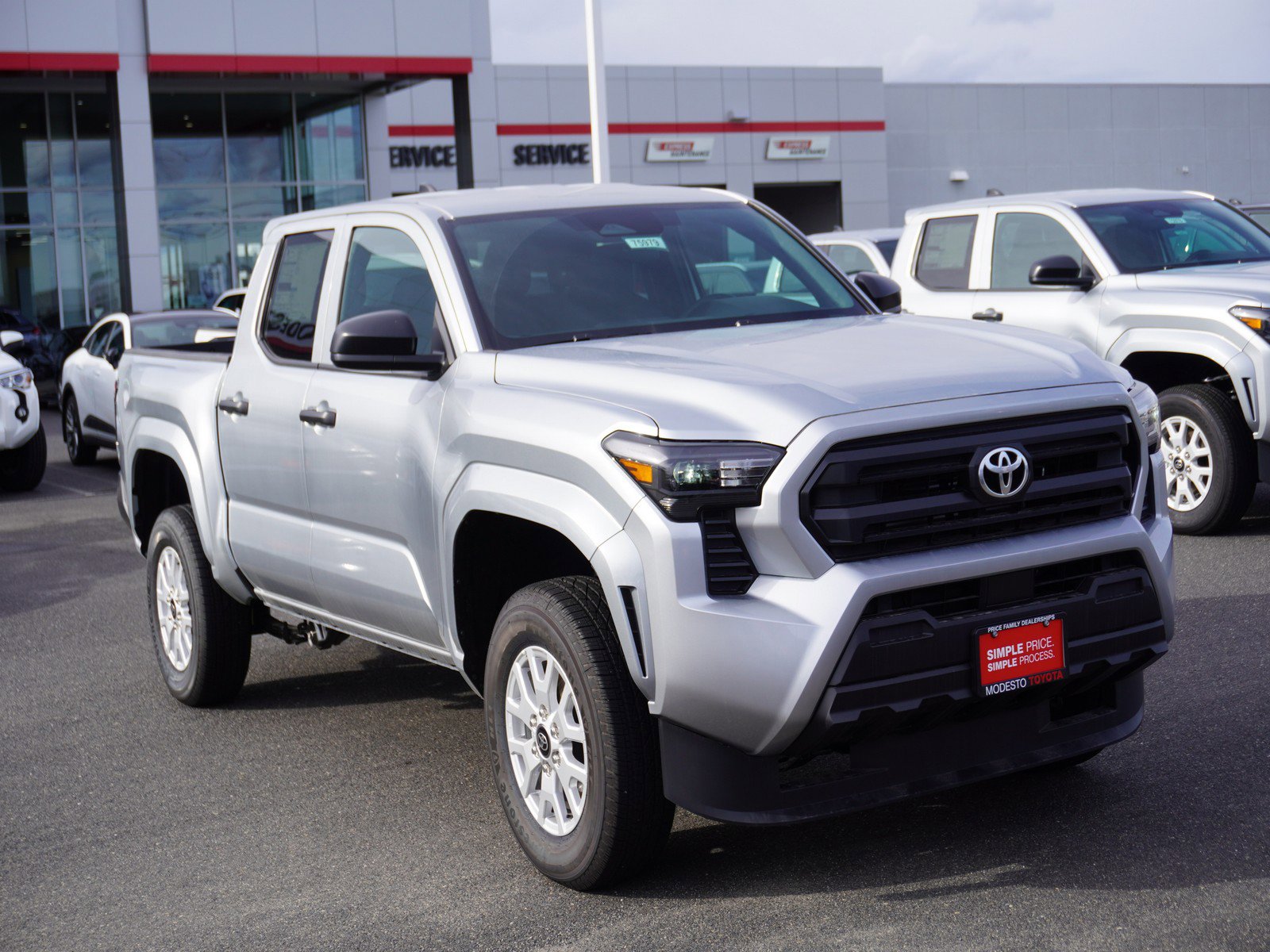 New 2026 Toyota Tacoma SR