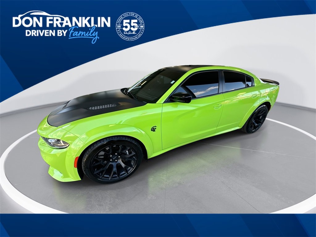 Used 2023 Dodge Charger SRT Hellcat w/ Harman/Kardon Audio Group