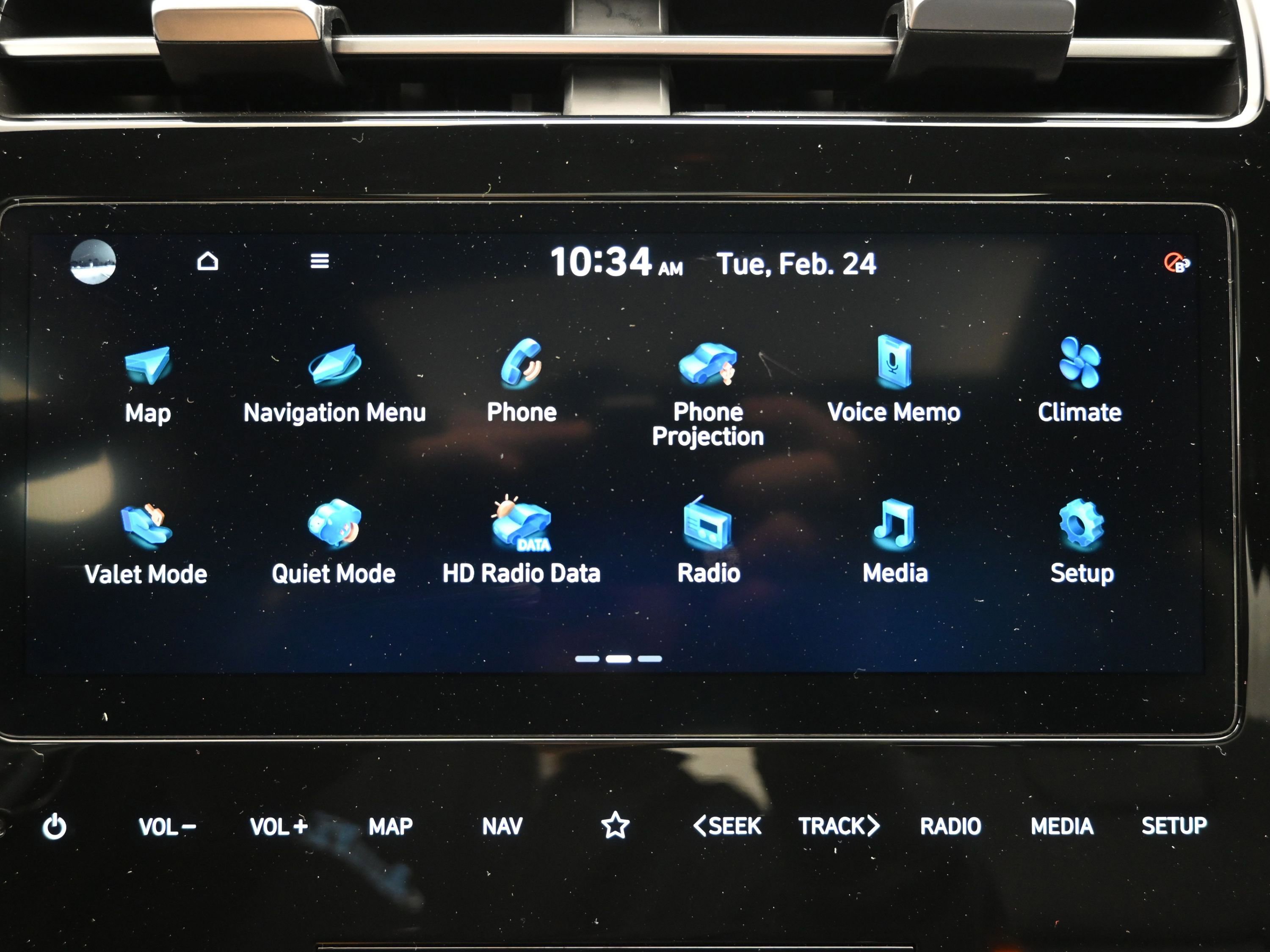 Certified 2024 Hyundai Santa Cruz Night image 15