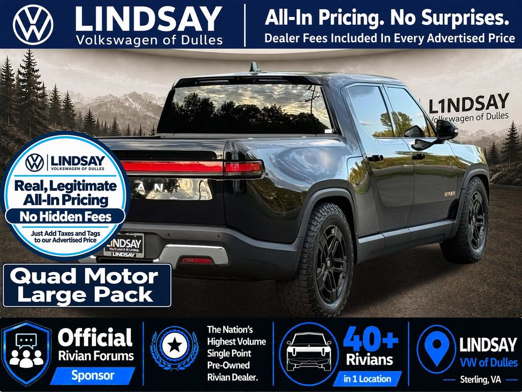 Used 2022 Rivian R1T Adventure AWD/4WD image 9